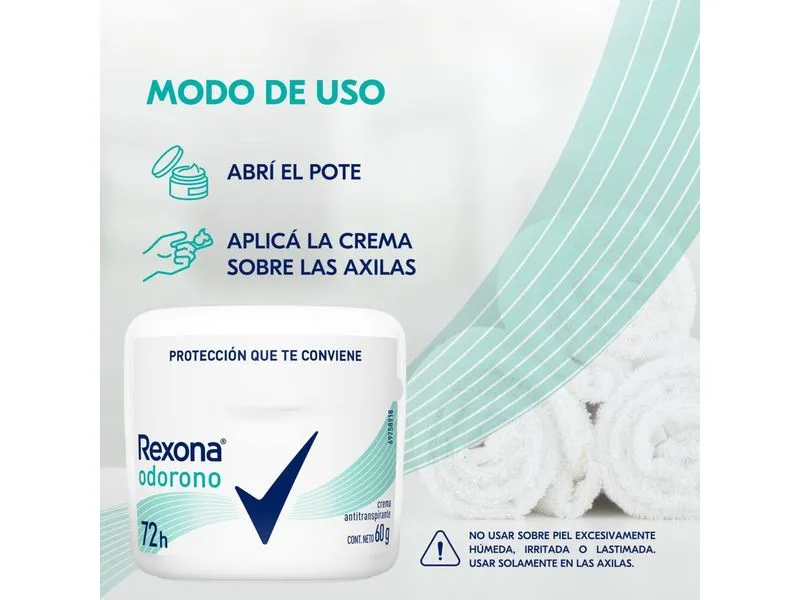 Desodorante Rexona