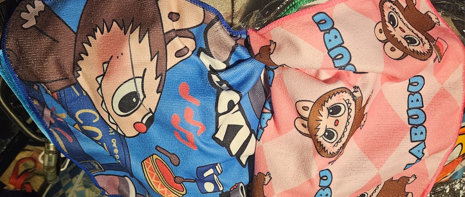 Repasadores infantiles